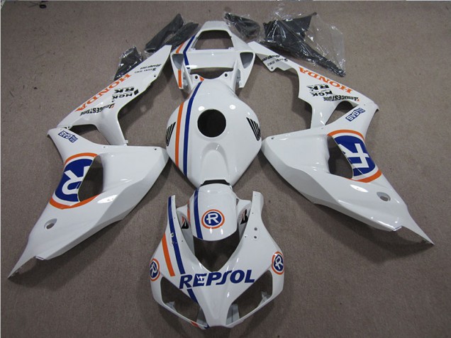 Bianco Blu Repsol Carene CBR 1000 RR 2006-2007 Bianco Blu Repsol Carene CBR 1000 RR 2006-2007