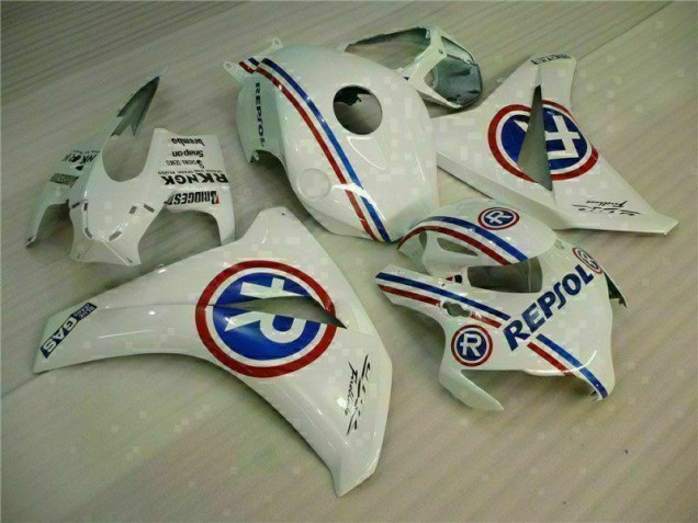 Bianco Blu Repsol Carrozzeria & Carena CBR 1000 RR 2008-2011 Bianco Blu Repsol Carrozzeria & Carena CBR 1000 RR 2008-2011