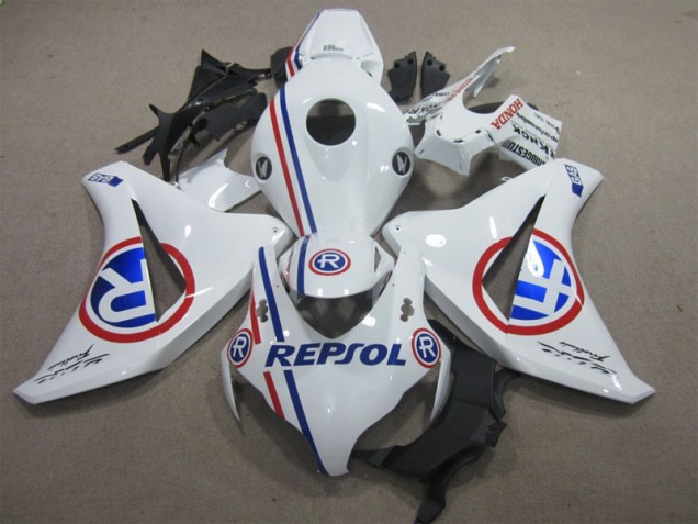 Bianco Blu Repsol Kits Carene CBR 1000 RR 2008-2011 Bianco Blu Repsol Kits Carene CBR 1000 RR 2008-2011