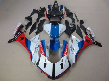 Bianco Blu Rosso Advantec Carene R1 2015-2019
