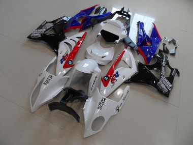 Bianco Blu Rosso Becker Carbon Carene S1000RR 2009-2014