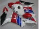 Bianco Blu Rosso Carena CBR 1000 RR 2012-2016 Bianco Blu Rosso Carena CBR 1000 RR 2012-2016