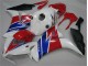Bianco Blu Rosso Carena CBR 1000 RR 2012-2016 Bianco Blu Rosso Carena CBR 1000 RR 2012-2016