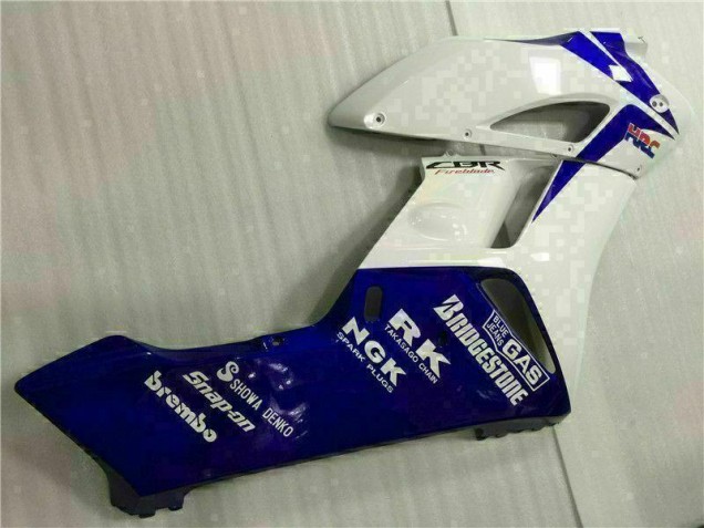 Bianco Blu Rosso Carene CBR 1000 RR 2004-2005 Bianco Blu Rosso Carene CBR 1000 RR 2004-2005
