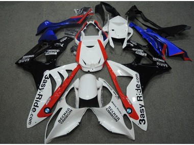 Bianco Blu Rosso Carene S1000RR 2009-2014