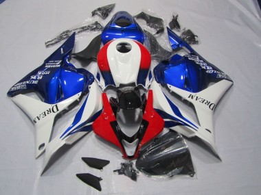 Bianco Blu Rosso DREAM Kits Carenatura Completa CBR 600 RR 2009-2012