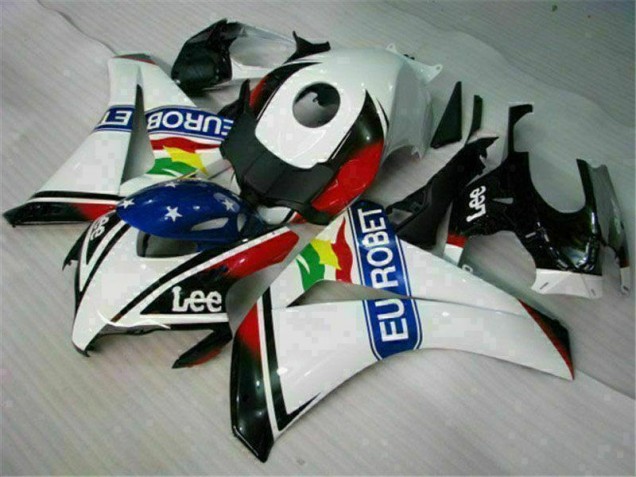 Bianco Blu Rosso Eurobet Lee Carene CBR 1000 RR 2008-2011 Bianco Blu Rosso Eurobet Lee Carene CBR 1000 RR 2008-2011