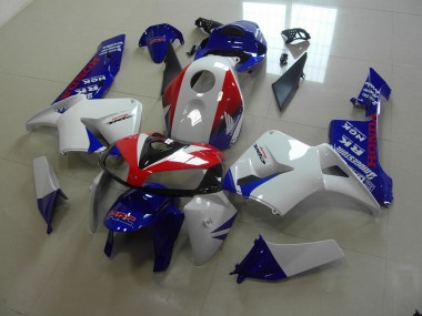 Bianco Blu Rosso HRC ABS Kit Carenatura CBR 600 RR 2005-2006