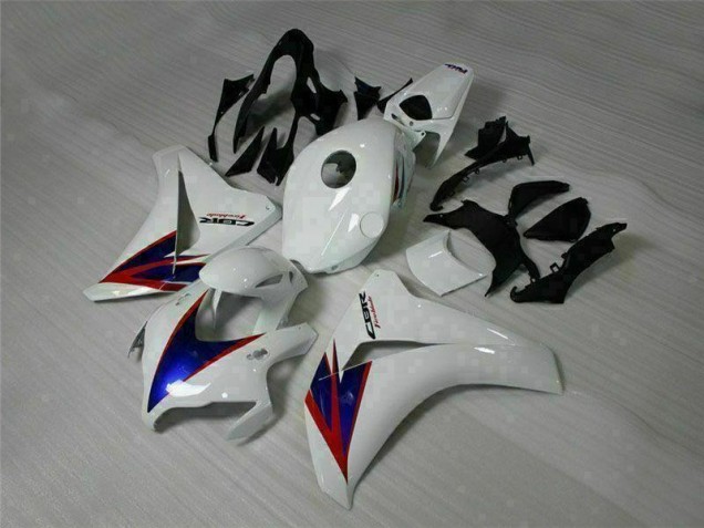 Bianco Blu Rosso Kits Carenatura Completo ABS CBR 1000 RR 2008-2011 Bianco Blu Rosso Kits Carenatura Completo ABS CBR 1000 RR 2008-2011