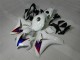 Bianco Blu Rosso Kits Carenatura Completo ABS CBR 1000 RR 2008-2011 Bianco Blu Rosso Kits Carenatura Completo ABS CBR 1000 RR 2008-2011