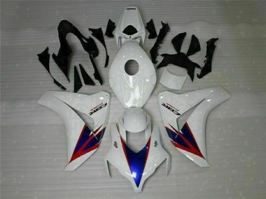 Bianco Blu Rosso Kits Carenatura Completo ABS CBR 1000 RR 2008-2011