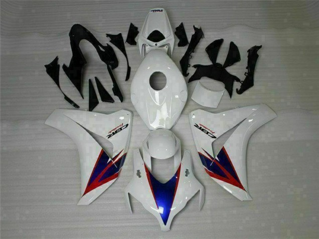 Bianco Blu Rosso Kits Carenatura Completo ABS CBR 1000 RR 2008-2011 Bianco Blu Rosso Kits Carenatura Completo ABS CBR 1000 RR 2008-2011
