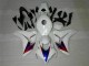 Bianco Blu Rosso Kits Carenatura Completo ABS CBR 1000 RR 2008-2011 Bianco Blu Rosso Kits Carenatura Completo ABS CBR 1000 RR 2008-2011