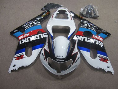 Bianco Blu Rosso Motul Carene GSXR 750 K1 K2 K3 2001-2003