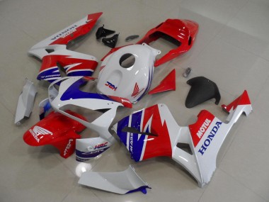 Bianco Blu Rosso Motul HRC Carene CBR 600 RR 2005-2006