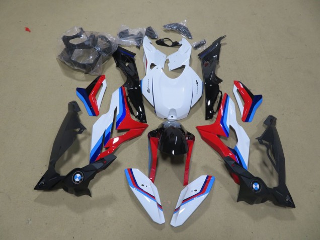Bianco Blu Rosso Nero Carene S1000R 2017-2018 Bianco Blu Rosso Nero Carene S1000R 2017-2018