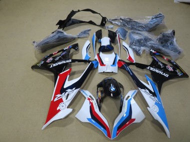 Bianco Blu Rosso Nero Carene S1000RR 2019-2021