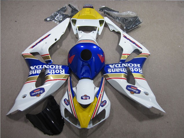 Bianco Blu Rothmans Carene CBR 1000 RR 2006-2007 Bianco Blu Rothmans Carene CBR 1000 RR 2006-2007