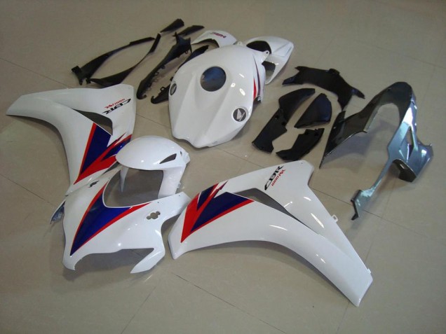 Bianco Blu Stile OEM Carene CBR 1000 RR 2008-2011 Bianco Blu Stile OEM Carene CBR 1000 RR 2008-2011