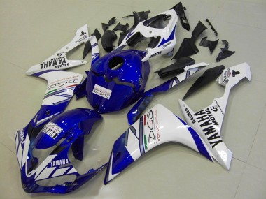 Bianco Blu Tri Colour Carene R1 2007-2008