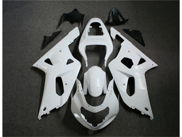 Bianco Carene GSXR 600 / 750 K1 K2 K3 2001-2003 Bianco Carene GSXR 600 / 750 K1 K2 K3 2001-2003