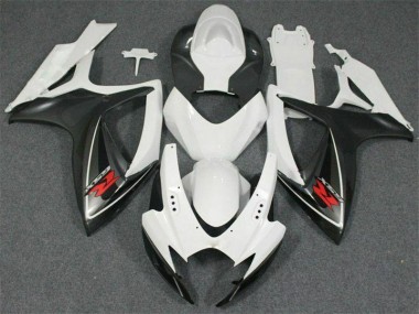 Bianco Carene GSXR 600 / 750 K6 2006-2007