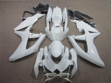 Bianco Carene GSXR 600 K8 2008-2010