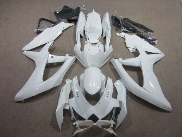 Bianco Carene GSXR 600 K8 2008-2010 Bianco Carene GSXR 600 K8 2008-2010