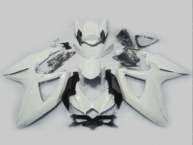 Bianco Carene GSXR 750 K8 2008-2010