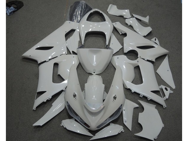Bianco Carene ZX6R 2005-2006 Bianco Carene ZX6R 2005-2006
