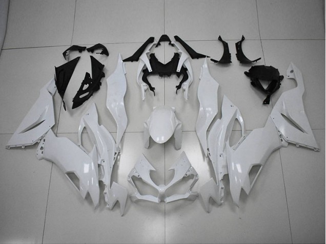 Bianco Carene ZX6R 2019-2023 Bianco Carene ZX6R 2019-2023