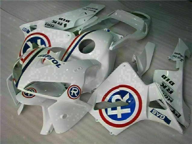 Bianco Carrozzeria & Carena CBR 600 RR 2005-2006 Bianco Carrozzeria & Carena CBR 600 RR 2005-2006