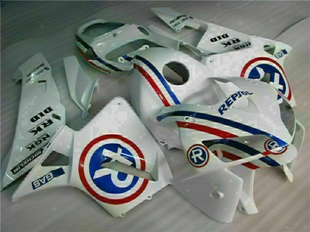Bianco Carrozzeria & Carena CBR 600 RR 2005-2006 Bianco Carrozzeria & Carena CBR 600 RR 2005-2006