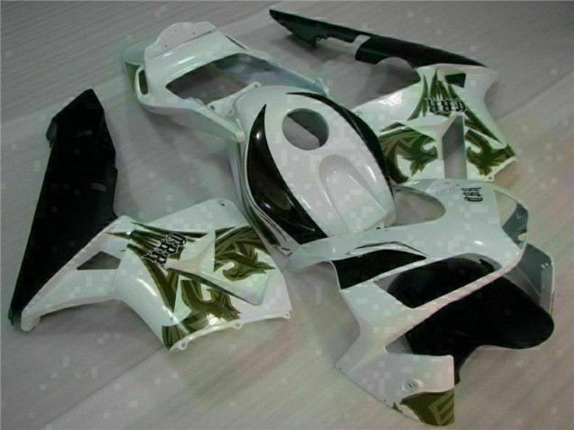 Bianco Carrozzeria & Plastica CBR 600 RR 2003-2004 Bianco Carrozzeria & Plastica CBR 600 RR 2003-2004