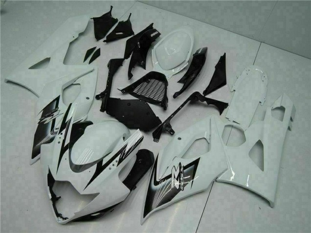 Bianco Carrozzeria & Plastica GSXR 1000 K5 2005-2006 Bianco Carrozzeria & Plastica GSXR 1000 K5 2005-2006