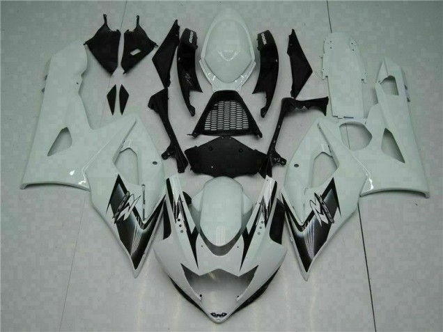 Bianco Carrozzeria & Plastica GSXR 1000 K5 2005-2006 Bianco Carrozzeria & Plastica GSXR 1000 K5 2005-2006