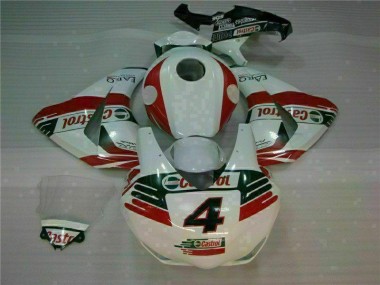Bianco Castrol 4 Carene CBR 1000 RR 2008-2011