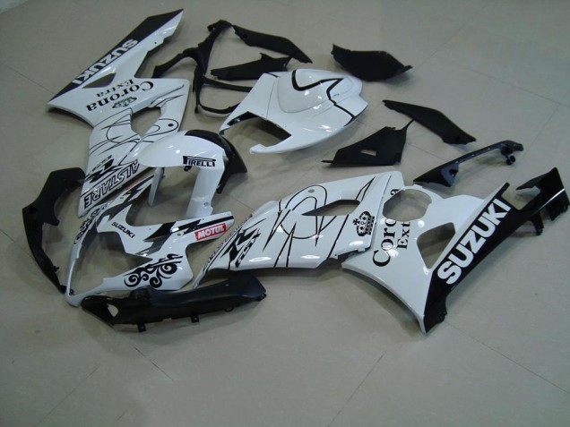 Bianco Corona Carene GSXR 1000 K5 2005-2006 Bianco Corona Carene GSXR 1000 K5 2005-2006