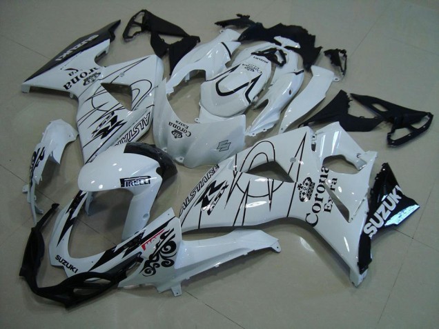 Bianco Corona Carene GSXR 1000 K9 2009-2016 Bianco Corona Carene GSXR 1000 K9 2009-2016