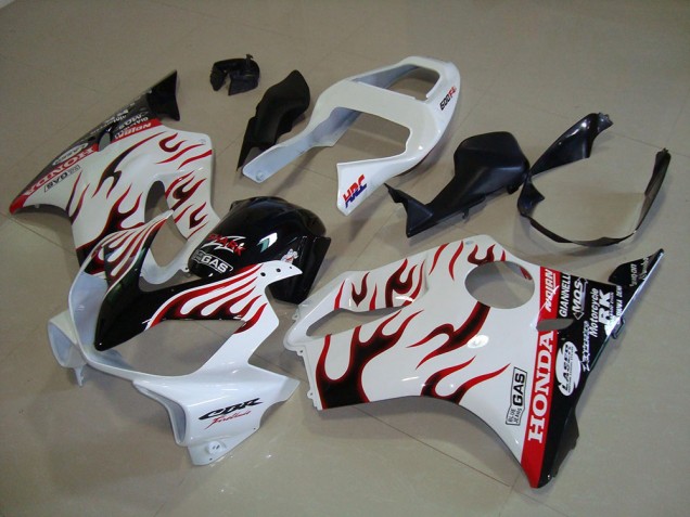 Bianco Fiamma Carene CBR 600 F4i 2001-2003 Bianco Fiamma Carene CBR 600 F4i 2001-2003