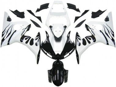 Bianco Fiamma Nero Carene R6 2003-2005
