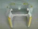 Bianco Giallo Fiamma Carene ZX6R 2000-2002 Bianco Giallo Fiamma Carene ZX6R 2000-2002