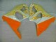 Bianco Giallo Fiamma Carene ZX6R 2000-2002 Bianco Giallo Fiamma Carene ZX6R 2000-2002
