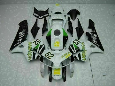 Bianco Giallo Verde 52 Carene CBR 600 RR 2005-2006