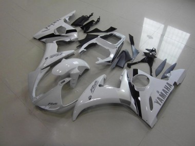 Bianco & Grigio Decalcomanie Carene R6 2003-2005