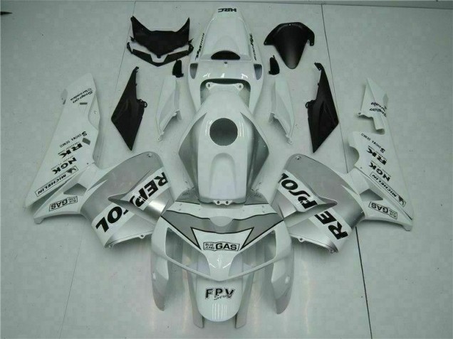 Bianco Kit Carenatura Completa CBR 600 RR 2005-2006 Bianco Kit Carenatura Completa CBR 600 RR 2005-2006