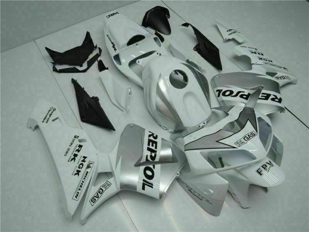 Bianco Kit Carenatura Completa CBR 600 RR 2005-2006 Bianco Kit Carenatura Completa CBR 600 RR 2005-2006