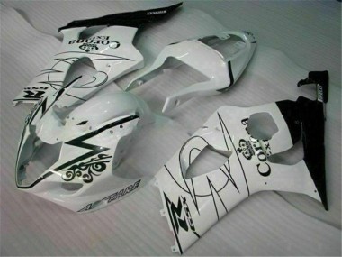 Bianco Kit Carenatura Completa GSXR 1000 K3 2003-2004
