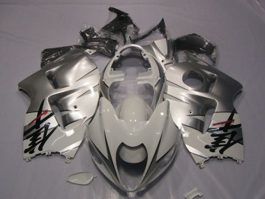 Bianco Kit Carenatura Completa GSXR 1300 Hayabusa 1996-2007