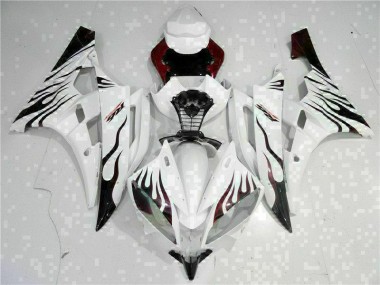 Bianco Kit Carenatura Completo ABS R6 2006-2007